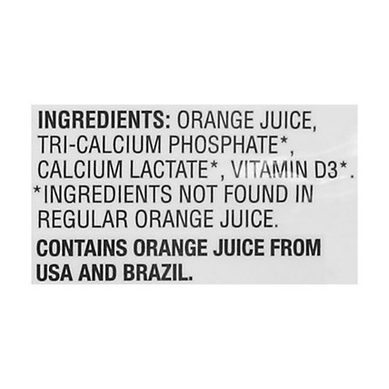 Signature Select Orange Juice No Pulp W/Calcium - 89 Fl. Oz. - Image 5