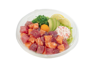 AFC Premium Hawaiian Poke Bowl Spicy - 14.6 Oz (Available After 11 AM) - Image 1