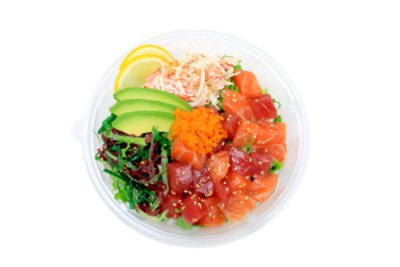 Authentic Poke bowl