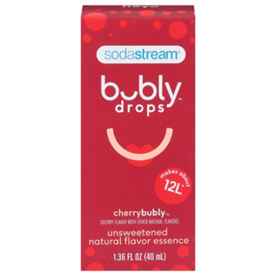 Sodastream Bubly Drops Unswt Cherry - 40 ML - Image 3