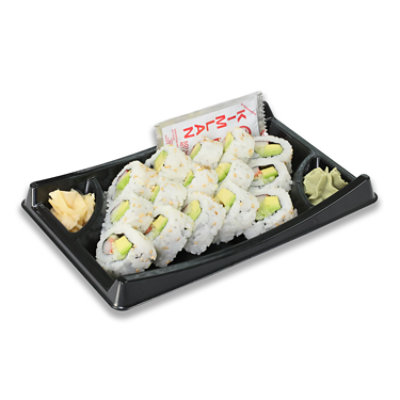 AFC Chef California Plus Sushi - 13 Oz (Available After 11 AM) - Image 1