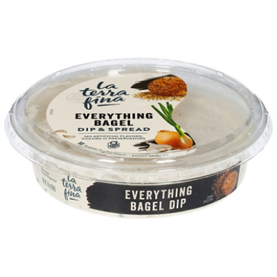 La Terra Fina Everything Bagel Dip And Spread - 10 Oz - Image 2