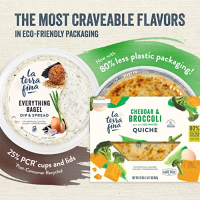 La Terra Fina Everything Bagel Dip And Spread - 10 Oz - Image 5