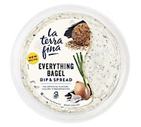 La Terra Fina Everything But The Bagel Dip And Spread - 10 Oz