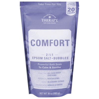 Village Naturals Therapy Body Soak Chronic Pain & Fatigue Arnica & Epsom Salt - 36 Oz - Image 1