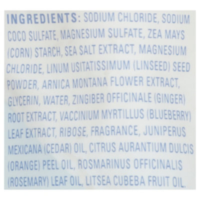 Village Naturals Therapy Body Soak Chronic Pain & Fatigue Arnica & Epsom Salt - 36 Oz - Image 3