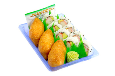 AFC Sushi California Roll Inari - 11.5 Oz (Available After 11 AM) - Image 1