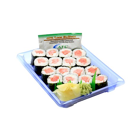 AFC Sushi Seaside Combo 16 Count - 8.25 Oz (Available After 11 AM)