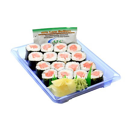 AFC Sushi Seaside Combo 16 Count - 8.25 Oz (Available After 11 AM) - Image 1