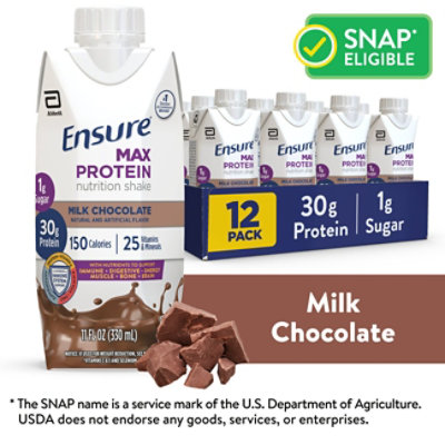 Ensure Max Protein Chocolate Value Pack - 12-11 FZ - Image 1