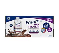 Ensure Max Protein Chocolate Value Pack - 12-11 FZ