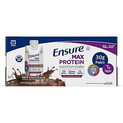 Ensure Max Protein Chocolate Value Pack - 12-11 FZ - Image 1