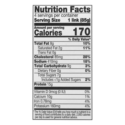 Silva Sausage Hawaiian Style Chicken With Pineapple And Bacon - 12 OZ - Image 4