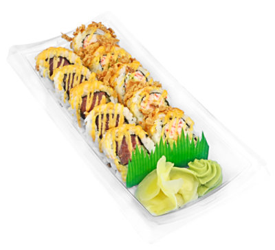 ZENSHI Duo Combo Spicy Tuna & Crunchy California Roll* - 10 Pc (Available After 11 AM) - Image 1
