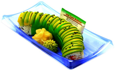 AFC Sushi Special Dragon Roll - 7 Oz (Available After 11 AM) - Image 1