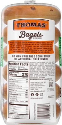 Thomas' Apple Cinnamon Bagel - 6 Count - Image 6