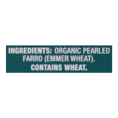 DeLallo Organic Farro Pearled - 17.6 Oz - Image 5