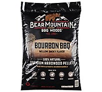 Bear Mountain Bbq Craft Blend Bourbon - 20 LB
