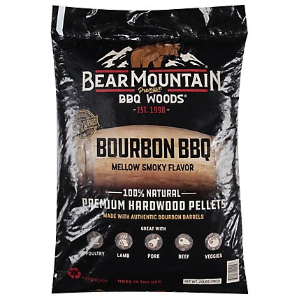 Bear Mountain Bbq Craft Blend Bourbon - 20 LB - Image 1