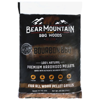 Bear Mountain Craft Blend Savory Bbq Pellets 20 Lb vons
