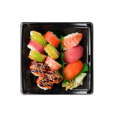 Yummi Sushi Chef Special 4* - 12 Pc (Available After 11 AM) - Image 1
