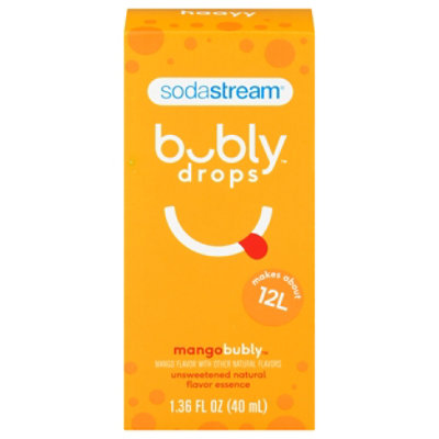 Sodastream Bubly Drops Unswt Mango - 40 ML - Image 3