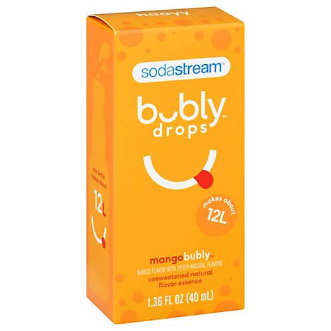 Sodastream Bubly Drops Unswt Mango - 40 ML