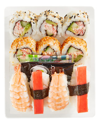 Bento Sushi Fuji Combo8* - 9 OZ (Available After 11 AM) - Image 1