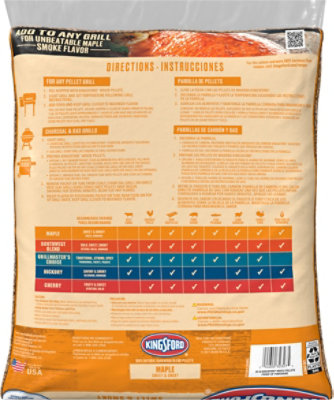 Kingsford Wood Pellets With Maple 20 LB jewelosco