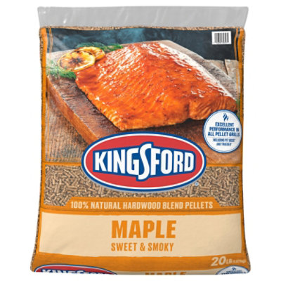 Kingsford Wood Pellets With Maple 20 LB jewelosco