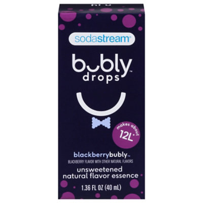 Sodastream Bubly Drops Unswt Blackberry - 40 ML - Image 3