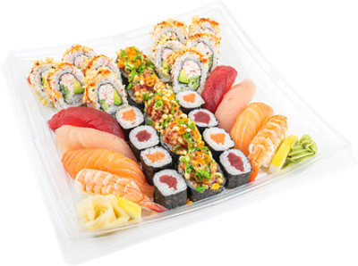 ZENSHI Sushi Hybrid Ni Platter* - 21 Oz (Available After 11 AM) - Image 1
