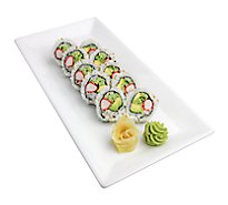 AFC Sushi California Roll Special*- 7 Oz (Available After 11 AM)