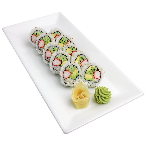 AFC Sushi California Roll Special*- 7 Oz (Available After 11 AM)
