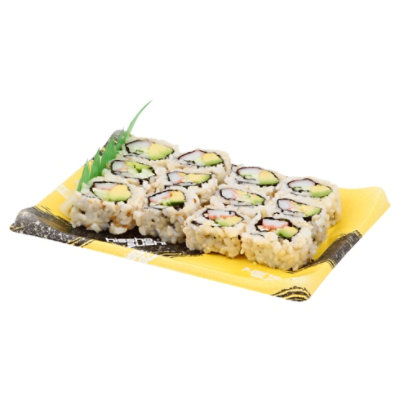 Hissho Calif Roll Brn Rce - 8 PC - Image 1