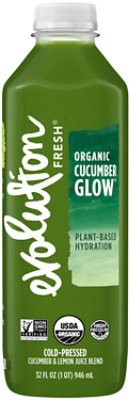 Evolution Fresh Organic Cucumber Glow Juice Blend - 32 Oz