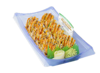 ZENSHI Spicy Grilled Salmon Roll - 9.1 Oz (Available After 11 AM)