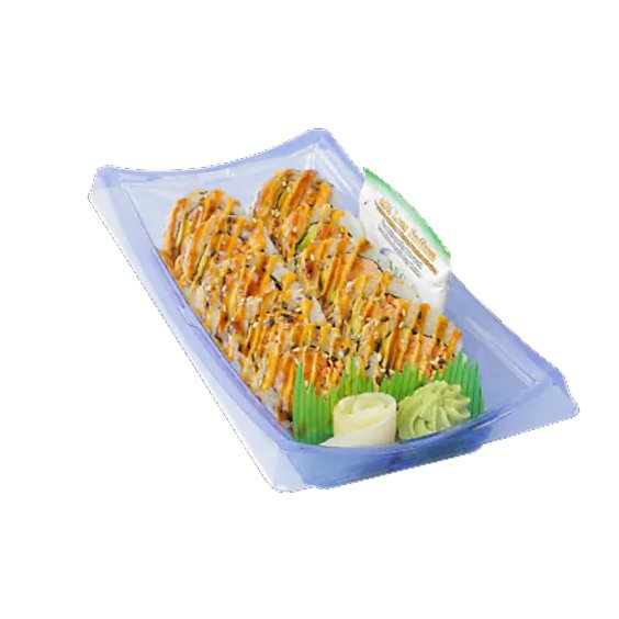 Advanced Fresh Concepts Spicy Grilled Salmon Roll - 9.1 OZ