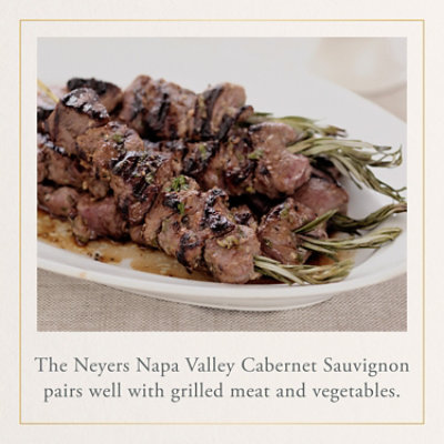 Neyers Napa Valley Cabernet Sauvignon Red Wine Bottle - 750 Ml - Image 4