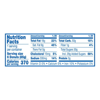 Hostess Cocoa Marshmallow Donette Single Serve - 3 Oz - Image 2