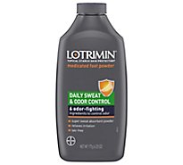 Lotrimin Daily Sweat & Odor Control Powder - 5.99 FZ