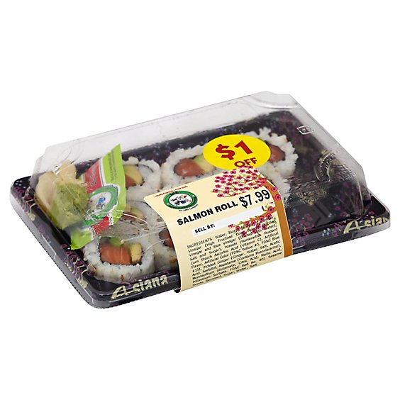 Ace Salmon Roll* - 7.1 Oz (Available After 11 AM)