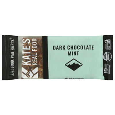 Kate's Real Food Dark Chocolate Mint Bar - 2.2 Oz - Image 3