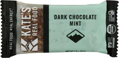 Kate's Real Food Dark Chocolate Mint Bar - 2.2 Oz - Image 2