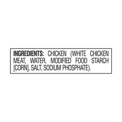 Starkist 2.6oz White Chicken 25% Less Sodium Pouch - 2.6 OZ - Image 4