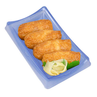 AFC Sushi Inari 4 Count - 8.5 Oz (Available After 11 AM) - Image 1