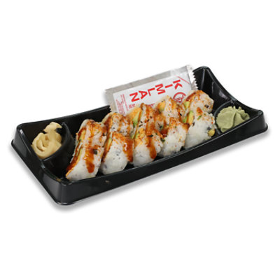 Sushic Spicy Salmon Roll* - 10 Count (Available After 11 AM) - Image 1