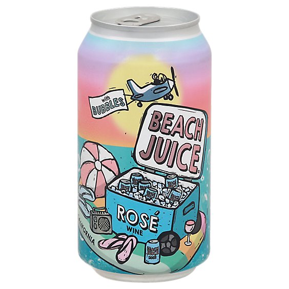 Beach Juice Rose Bubbles - 375 ML