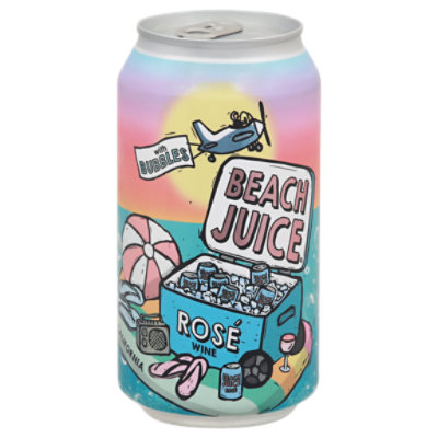 Beach Juice Rose Bubbles 375 ML Safeway