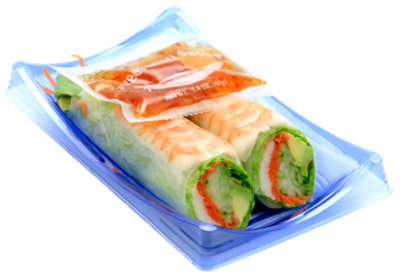 ZENSHI Chef Summer Roll 2 - 5 Oz (Available After 11 AM) - Image 1